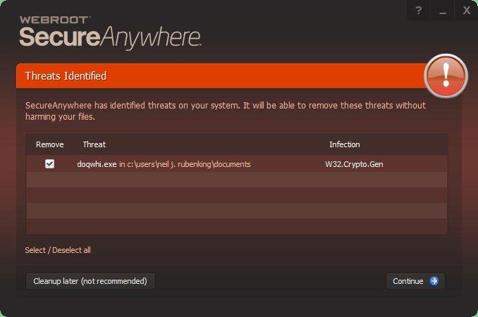 how to download webroot secure anywhere key code